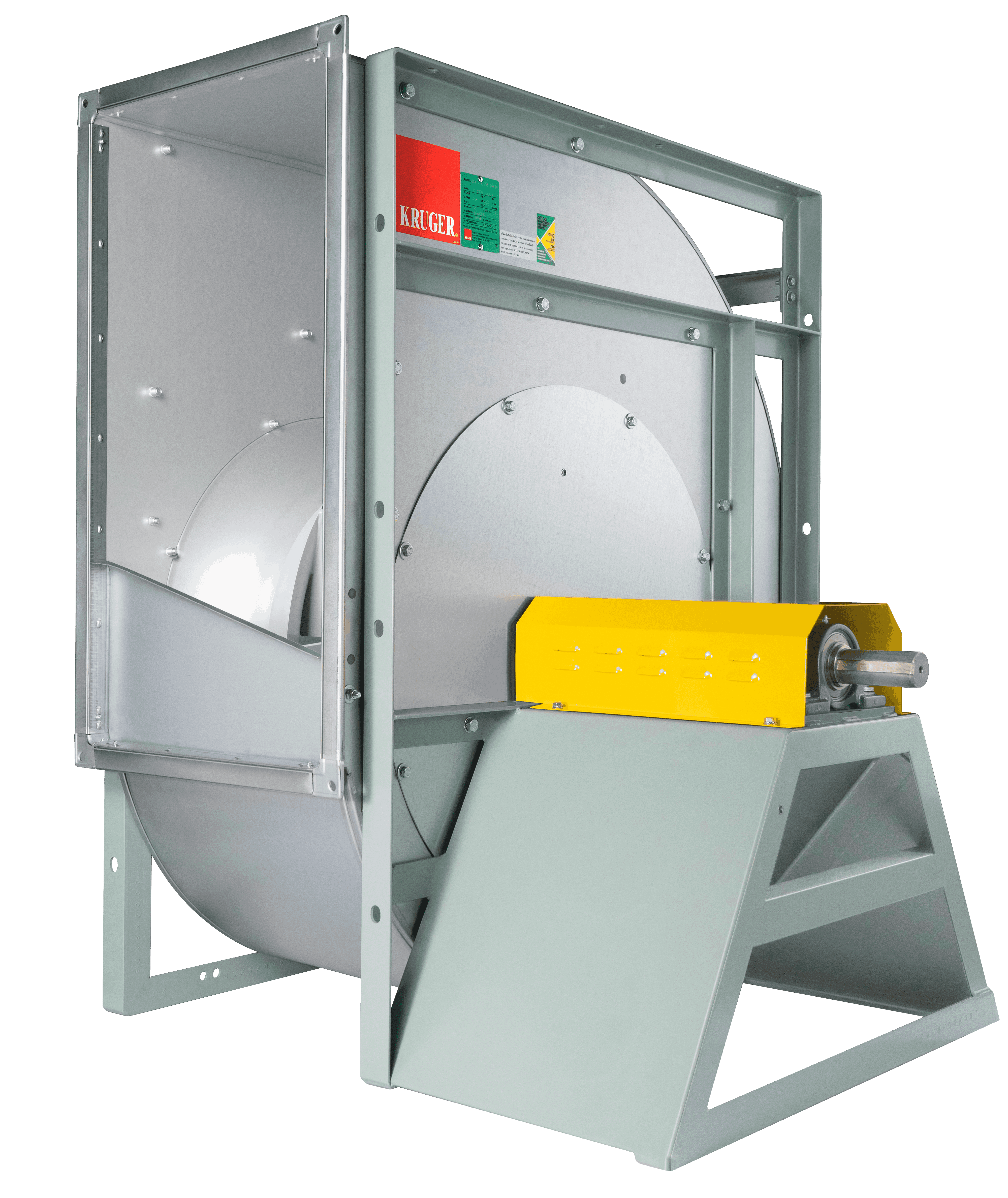 Inlet Centrifugal Fan